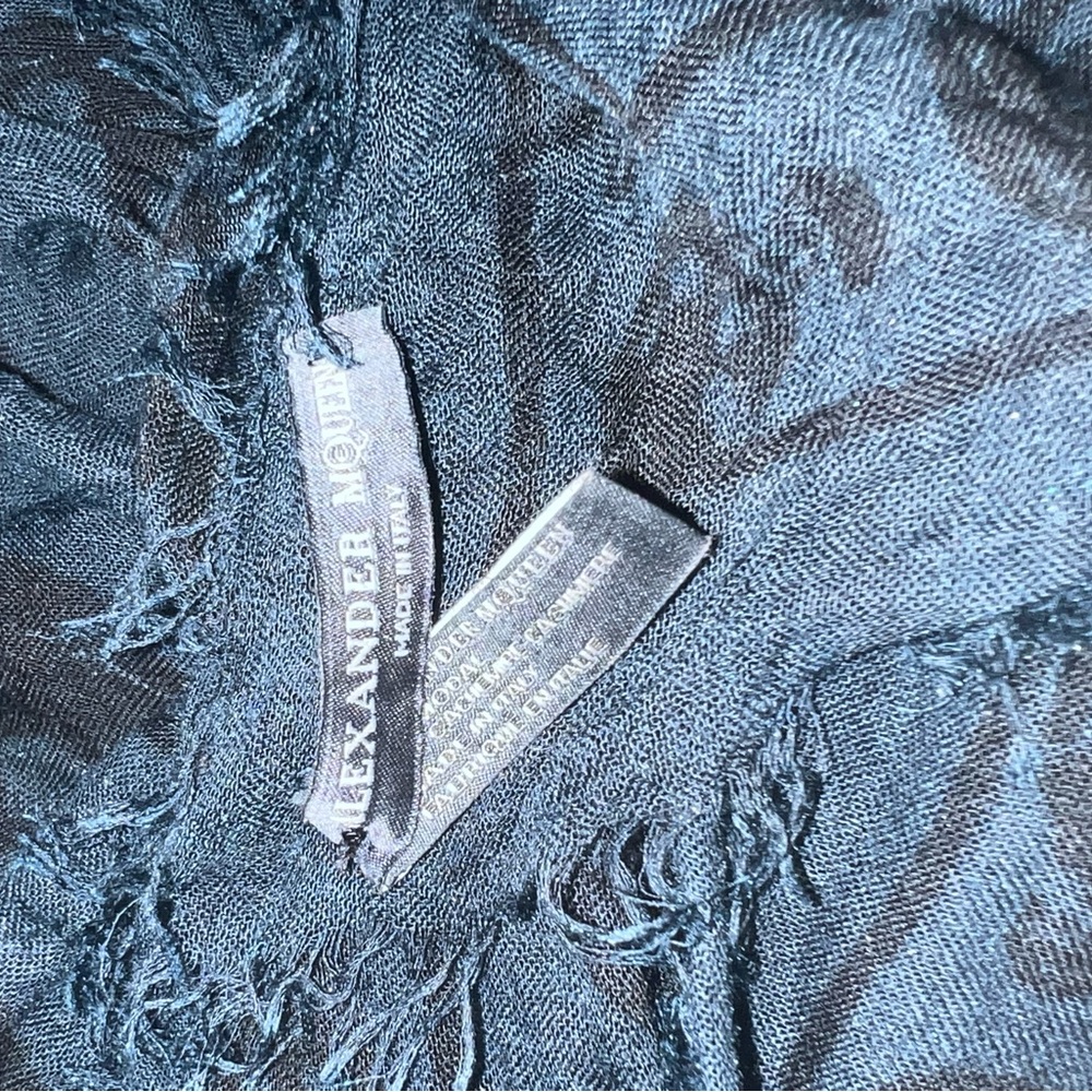 Alexander McQueen scarf